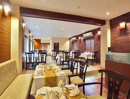 Hotel Jk Park Residency Kannur Exterior foto