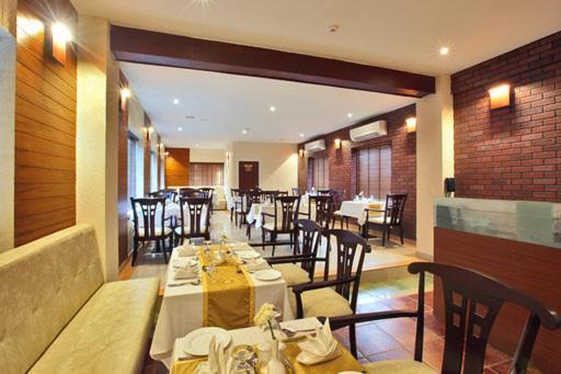 Hotel Jk Park Residency Kannur Exterior foto