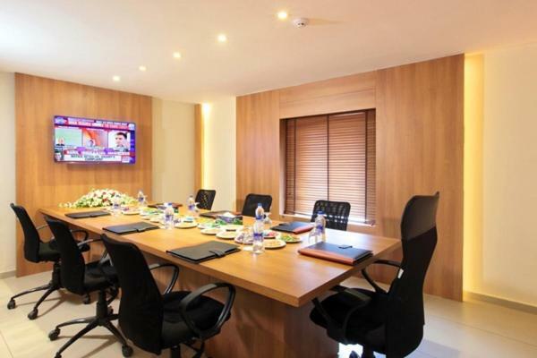 Hotel Jk Park Residency Kannur Exterior foto